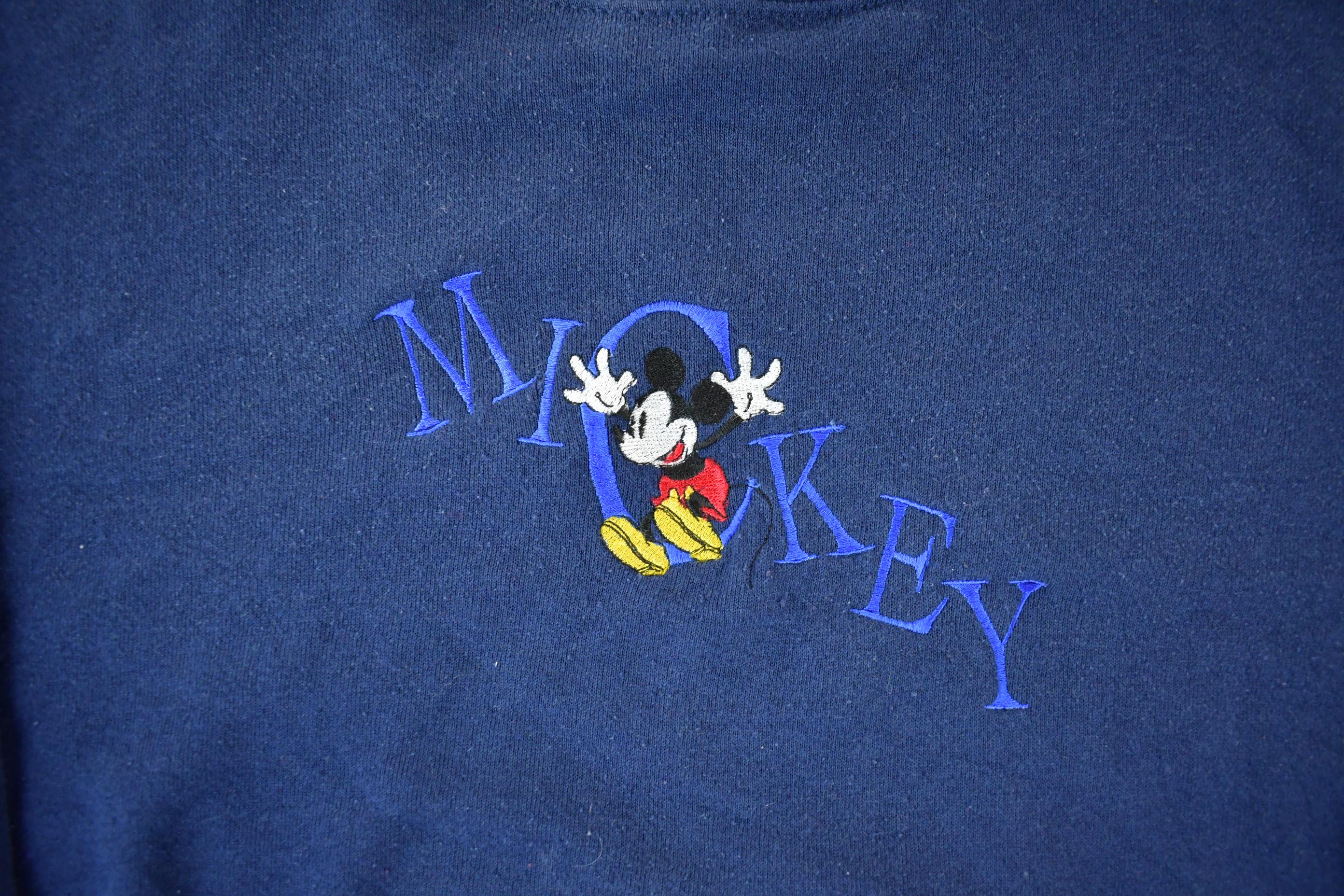 Vintage 1990s Mickey Mouse Disney Crewneck Men's XL