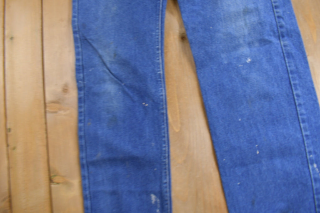 Vintage 1990s Lee Medium Wash Size 34 x 32