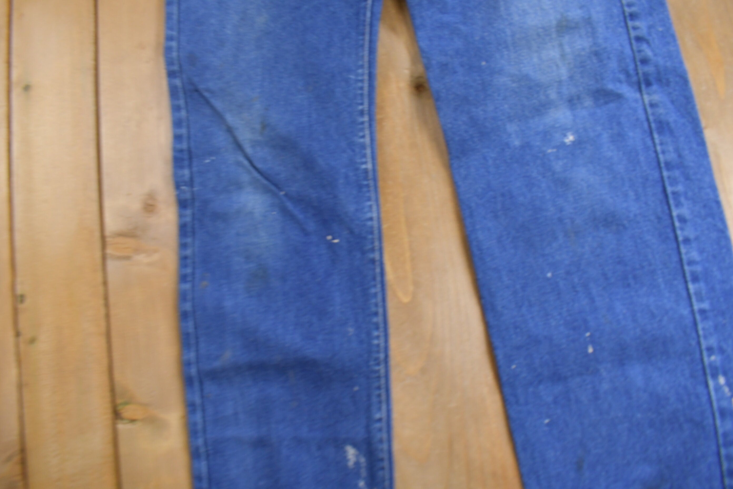 Vintage 1990s Lee Medium Wash Size 34 x 32