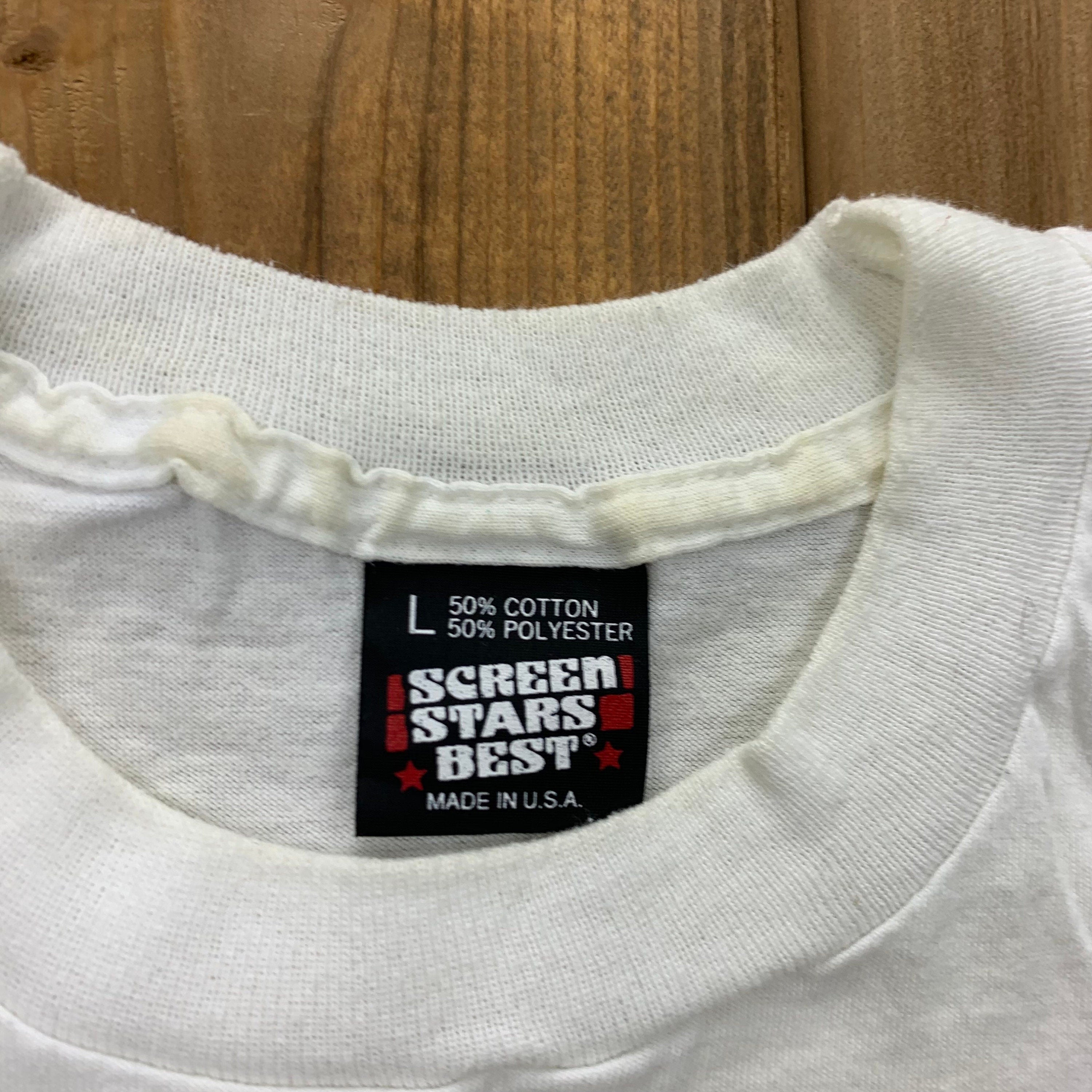 Vintage 1990s Donchers Home Made Fudge Michigan T-Shirt