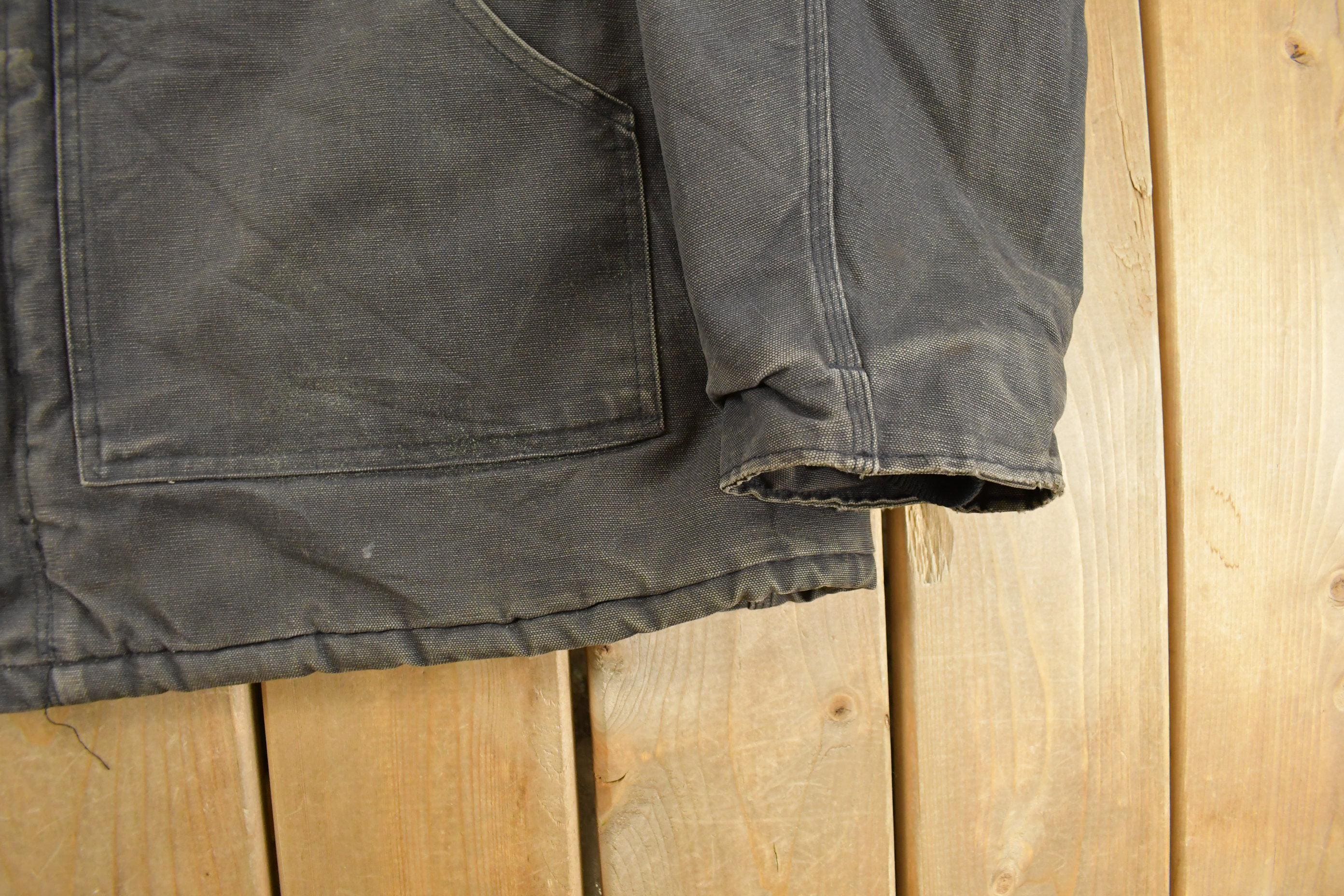 Vintage 1990s Carhartt Work Jacket Men's 2XL