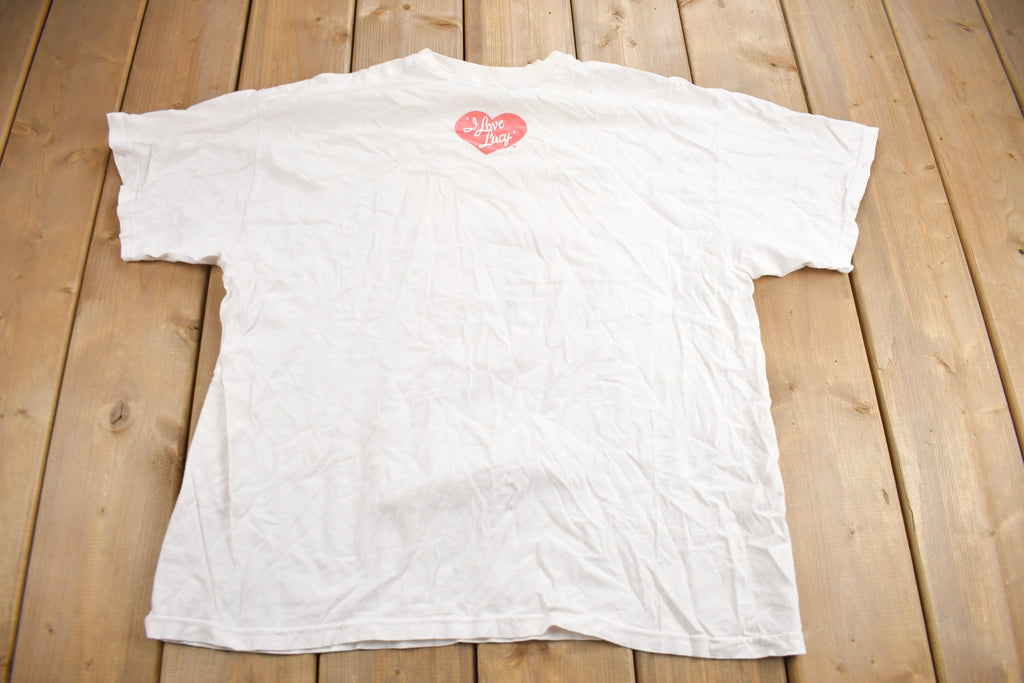 Vintage 2002 I Love Lucy Graphic T Shirt