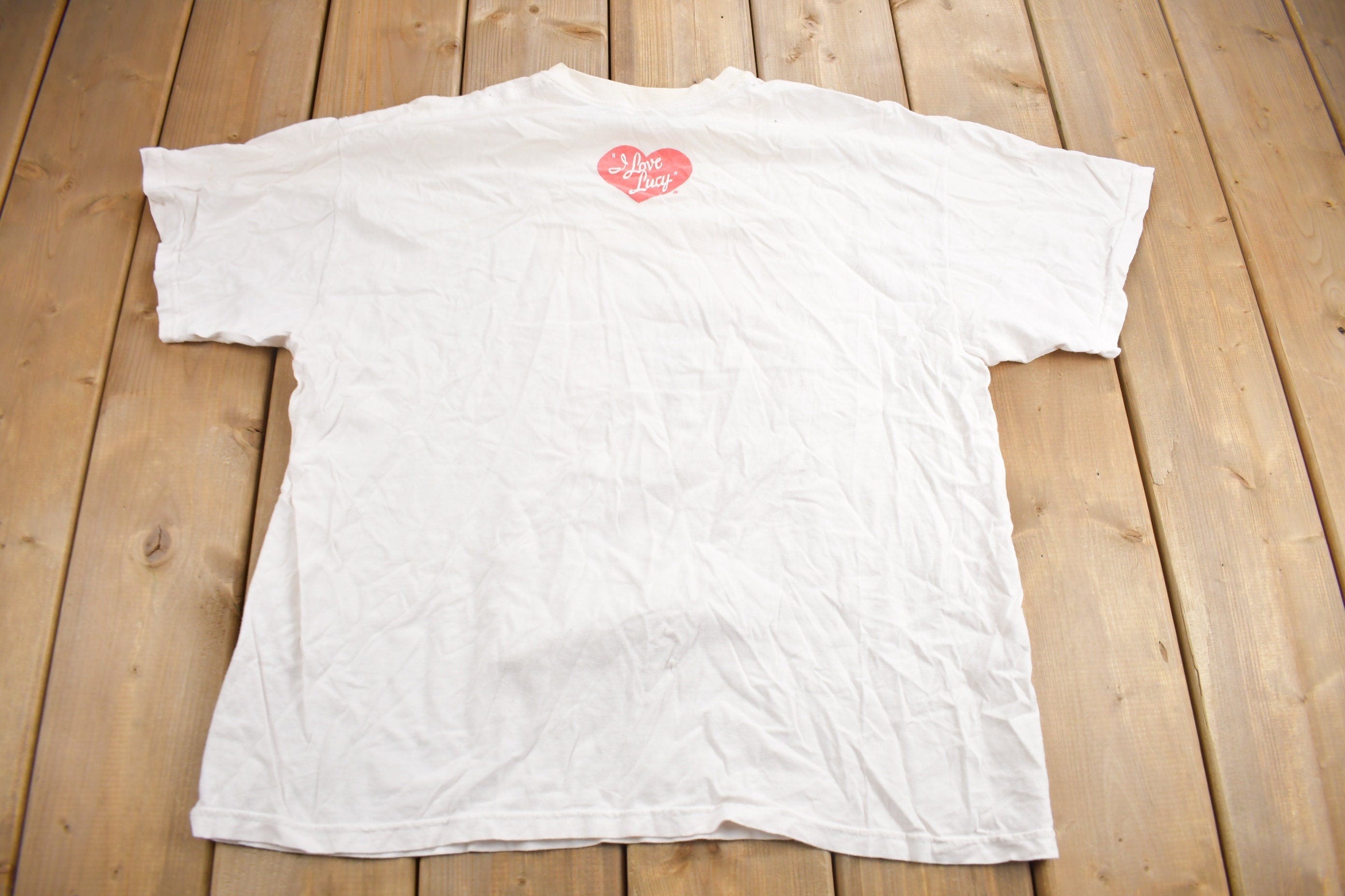 Vintage 2002 I Love Lucy Graphic T Shirt