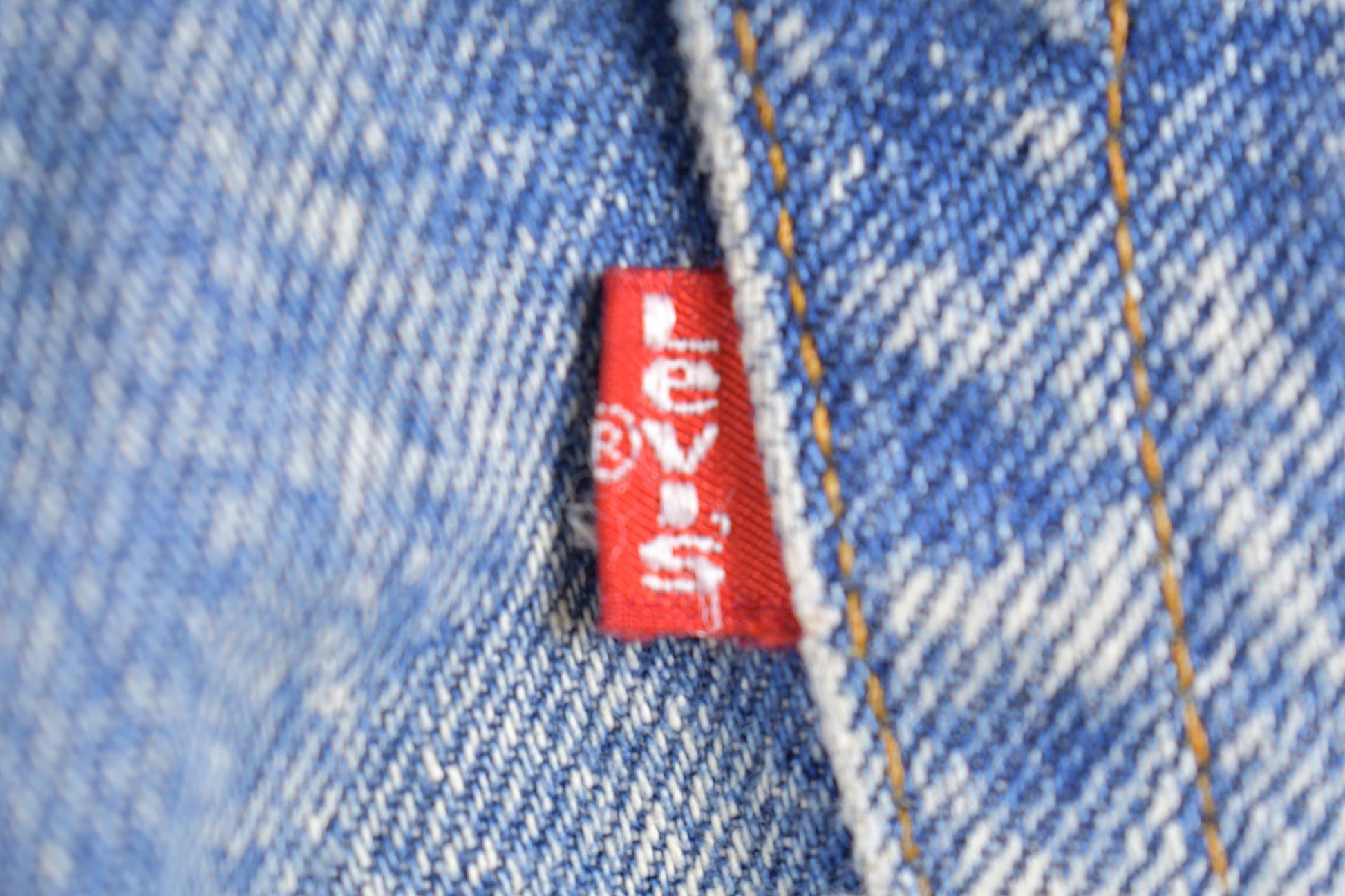 Vintage 1980s Levi's 505 Red Tab Denim Jeans Size 30 x 34