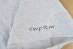 Vintage 1990s 2 Wolves Deep River Call Of The Wild Souvenir T-Shirt