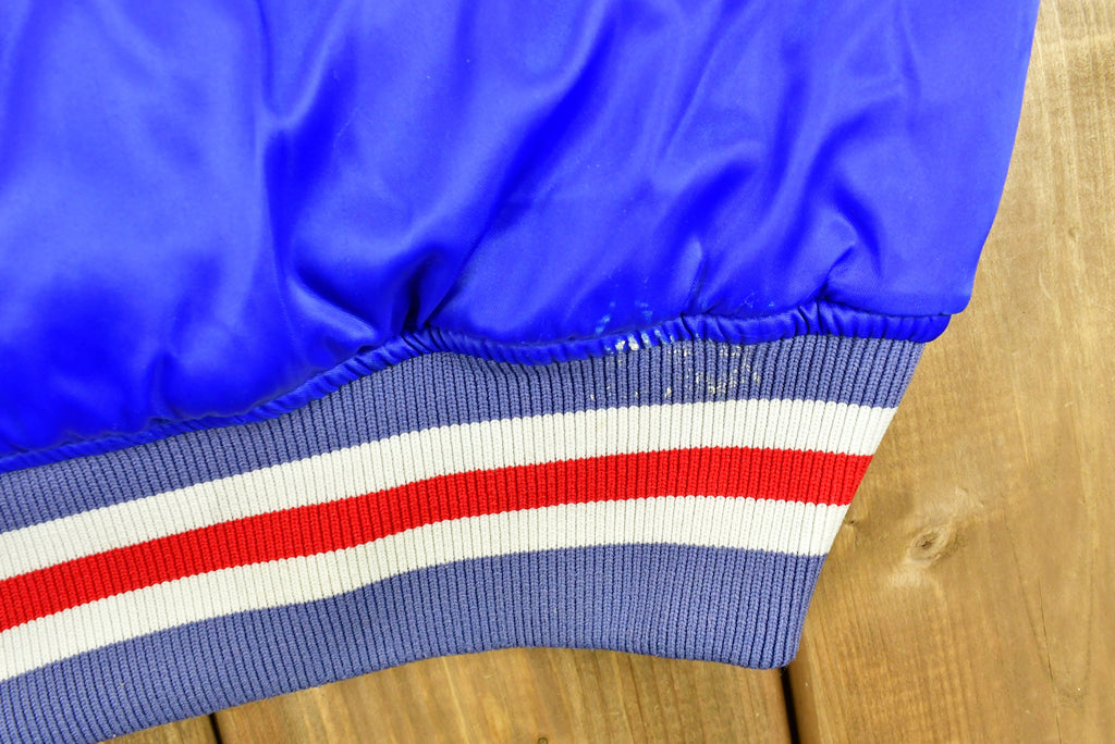 Vintage 1990s Chicago Cubs MLB Satin Jacket Jacket