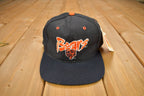 Vintage 1990s Headstock Chicago Bears NFL New Era Snap Back Hat