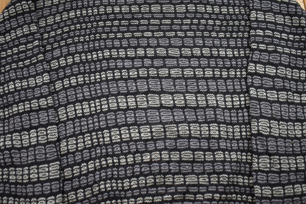Vintage 1990s Abstract Knitted Sweater /