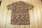 Vintage 1990s Hot Sauce AOP Button Up Shirt