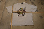 Vintage 1998 Looney Tunes Taz Graphic T Shirt