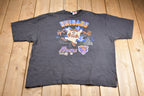 Vintage 1993 Chicago Bears Taz NFL Football Made In USA Graphic T-Shirt