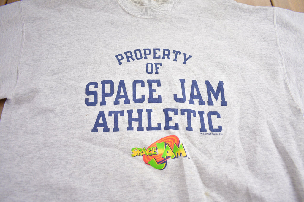Vintage 1996 Space Jam Athletic Champion Sweatshirt