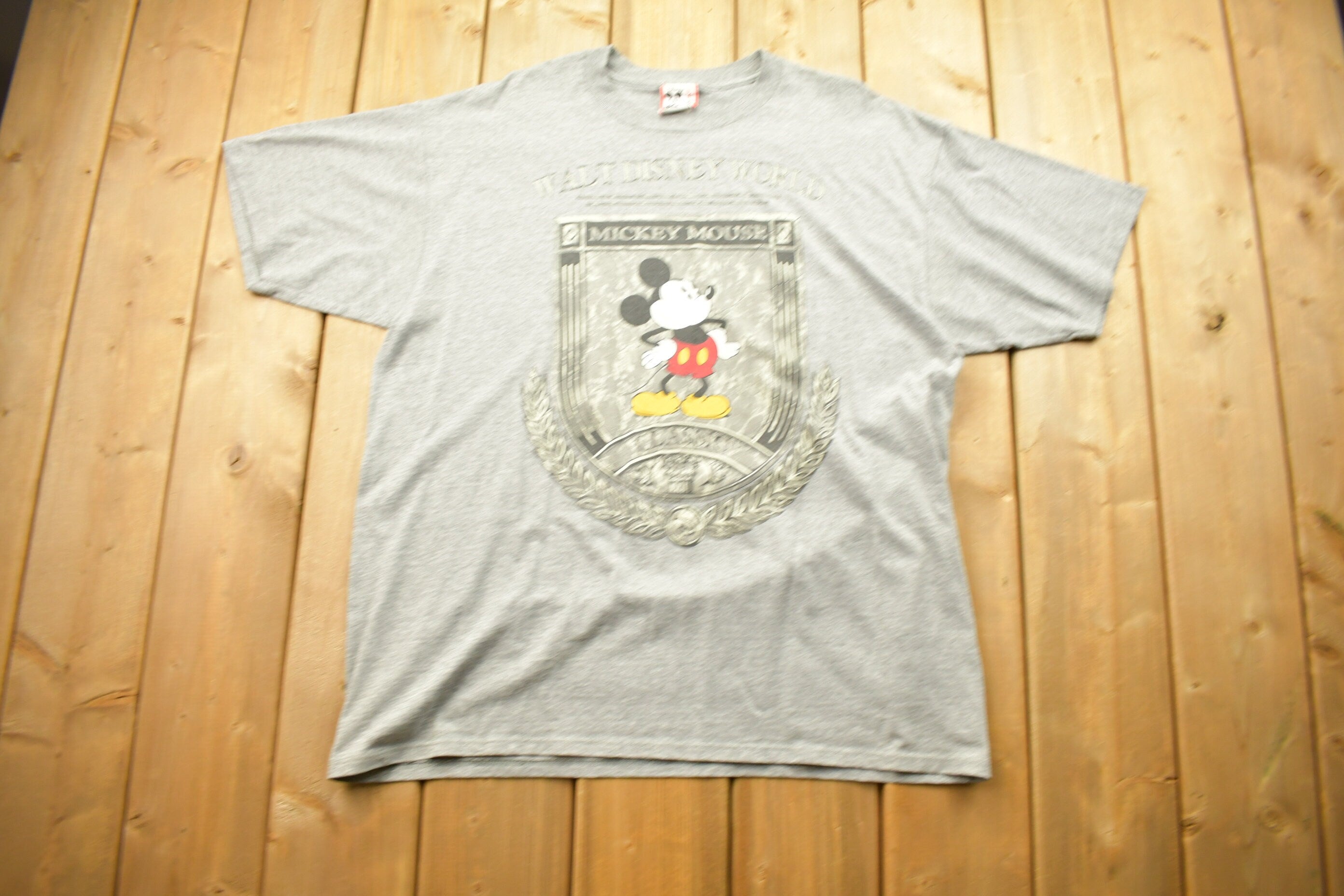 Vintage 1990s Disney Mickey Mouse T Shirt
