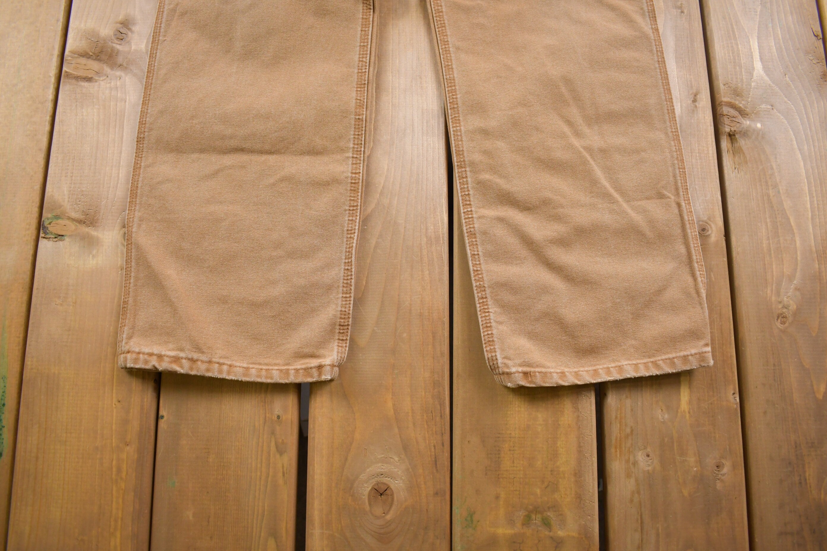 Vintage 1990s Carhartt Work Pants Size 35 x 29