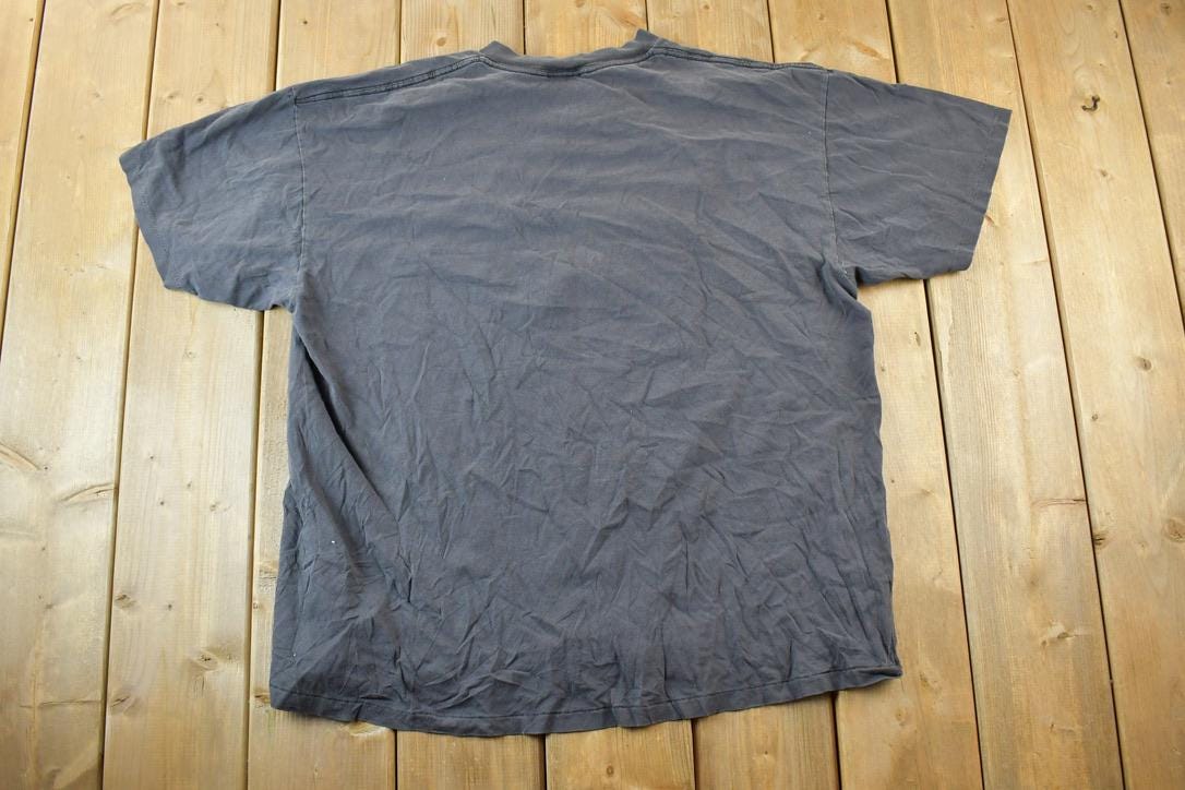 Vintage 1993 UAW Vet American Eagle Souvenir Single Stitch Graphic Print T-Shirt