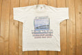 Vintage 1997 Mackinac Bridge Walk Labor Day Souvenir T Shirt