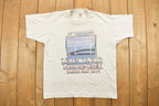 Vintage 1997 Mackinac Bridge Walk Labor Day Souvenir T Shirt