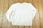 Vintage 1990s Dove Knit Crewneck Sweatshirt Mens L