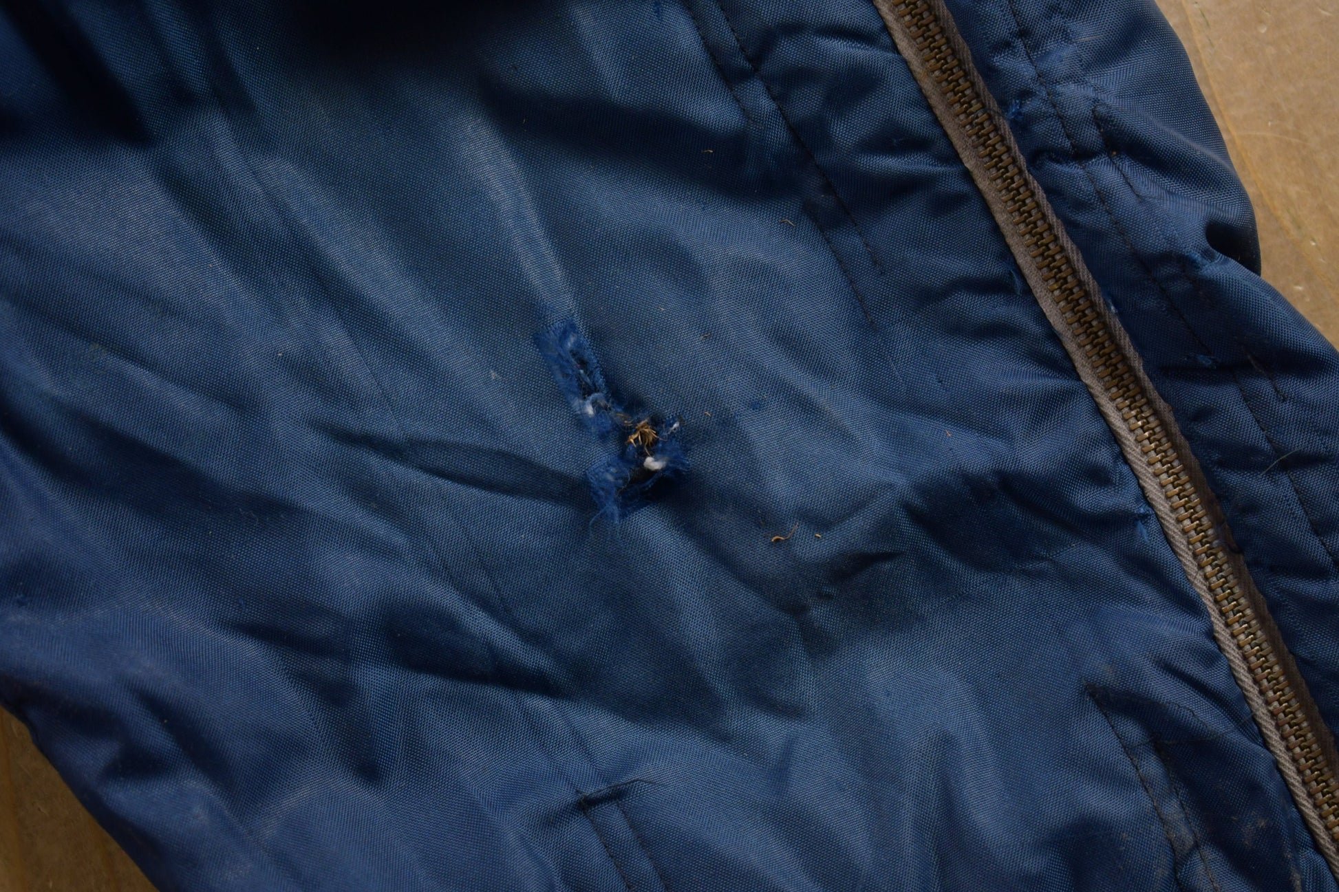 Vintage 1970s Walls Blizzard Pruf Insulated Jumpsuit