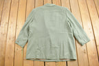 Vintage 1980s Jones New York 100% Wool Blazer