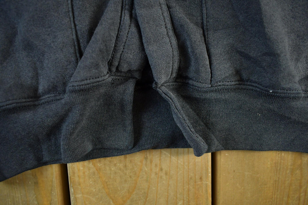 Vintage 1990s Iowa Cardigan Sweatshirt Adult Large