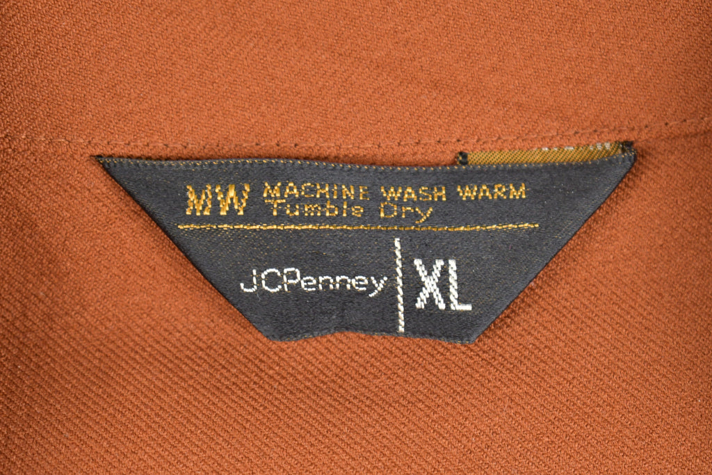 Vintage 1970s JC Penney Button Up Shirt