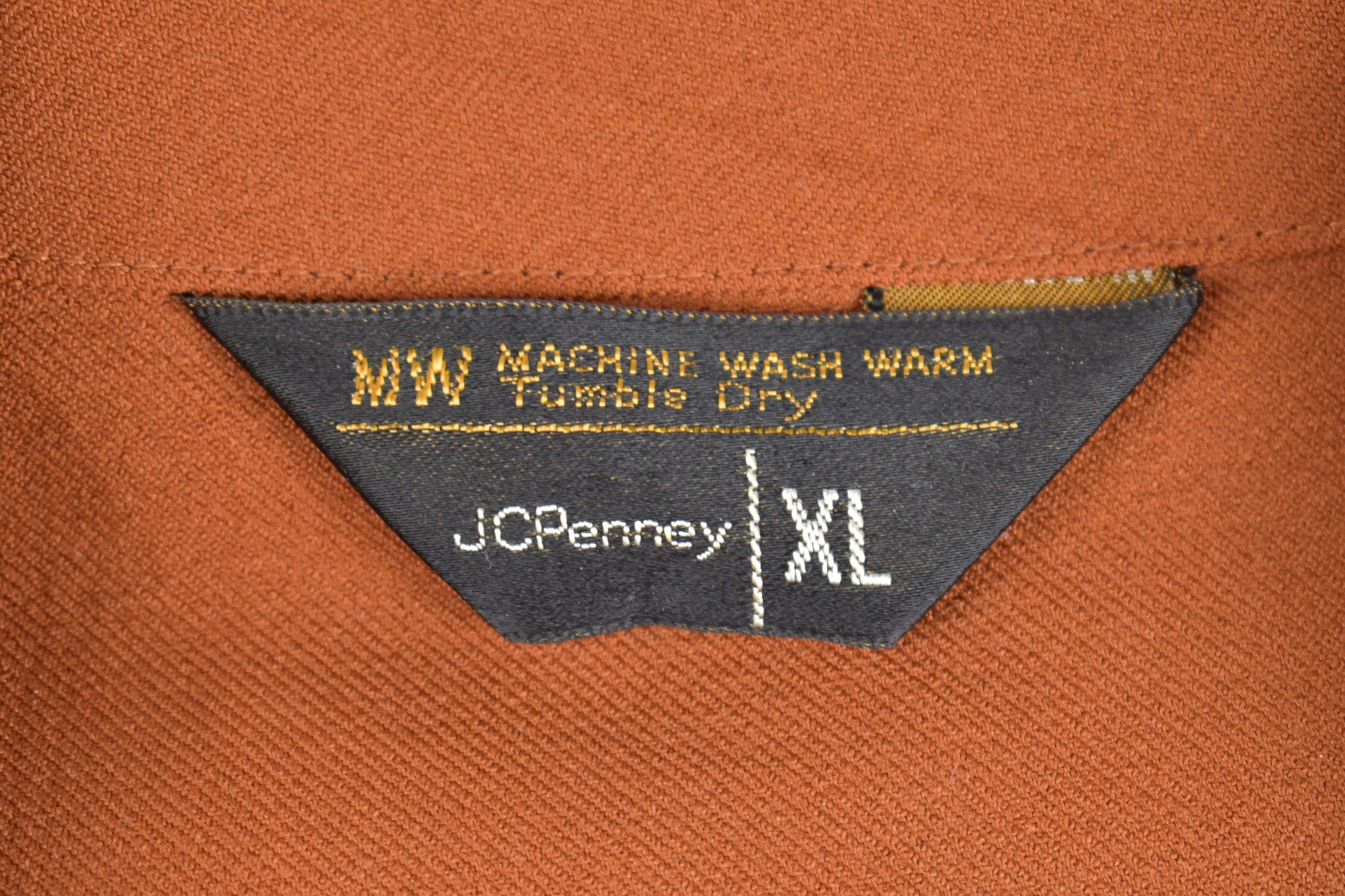 Vintage 1970s JC Penney Button Up Shirt