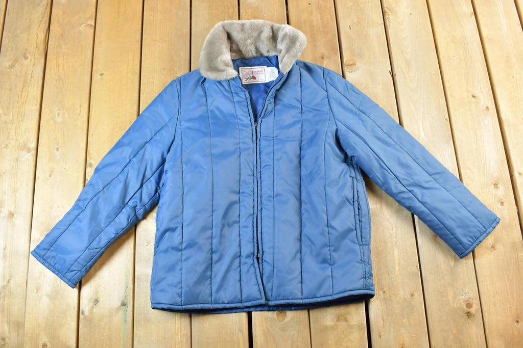 Vintage 1980s Haband For Her Down Puffer Jacket