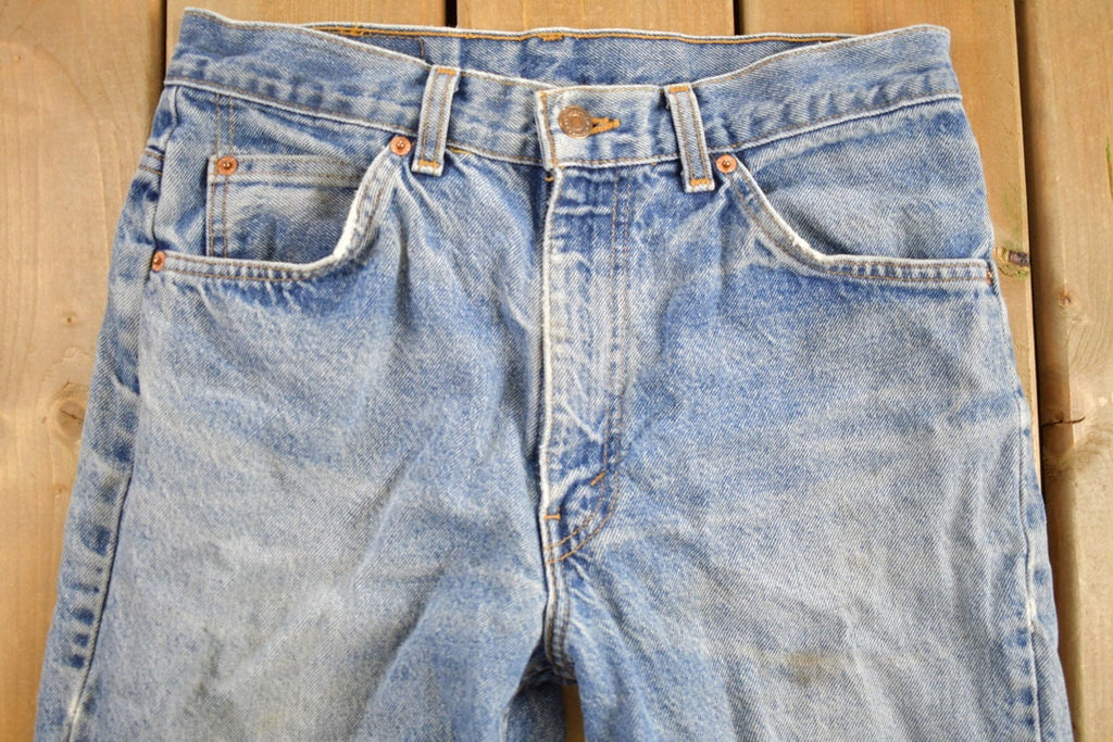 Vintage 1990s Levi's Orange Tab Jeans