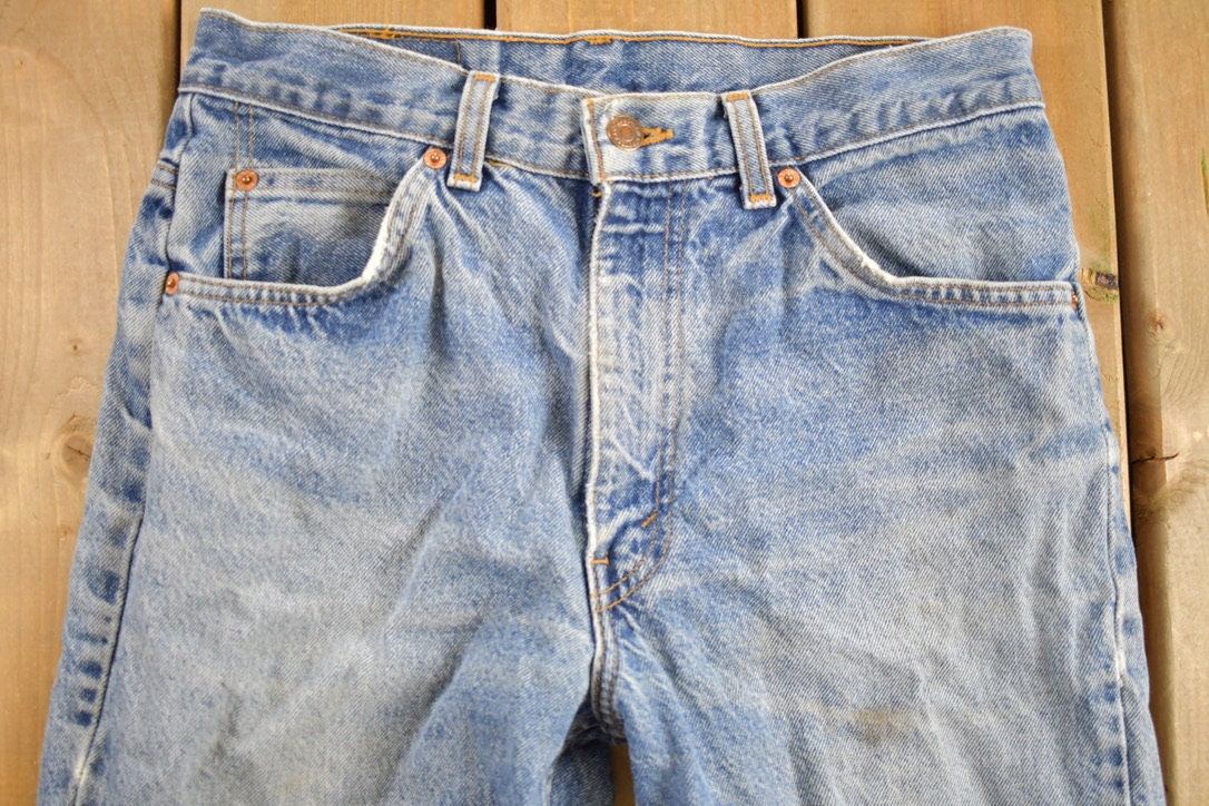 Vintage 1990s Levi's Orange Tab Jeans