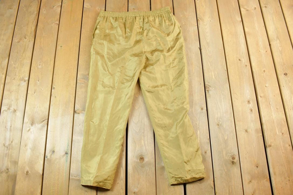 Vintage 1960s Oleg Cassini Silk Pants