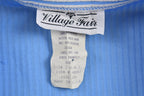 Vintage 1980s Pinstripe Light Jacket