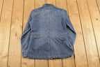 Vintage Y2K Zena Denim Trucker Jean Jacket Women's Small