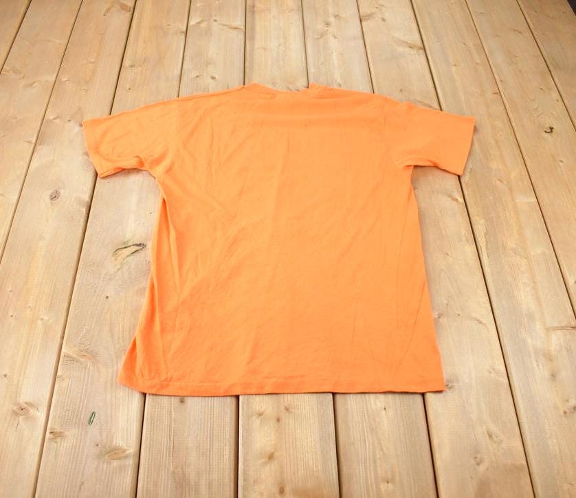 Vintage 1980s USTA National Junior Tennis League Souvenir Travel T-Shirt Made In USA