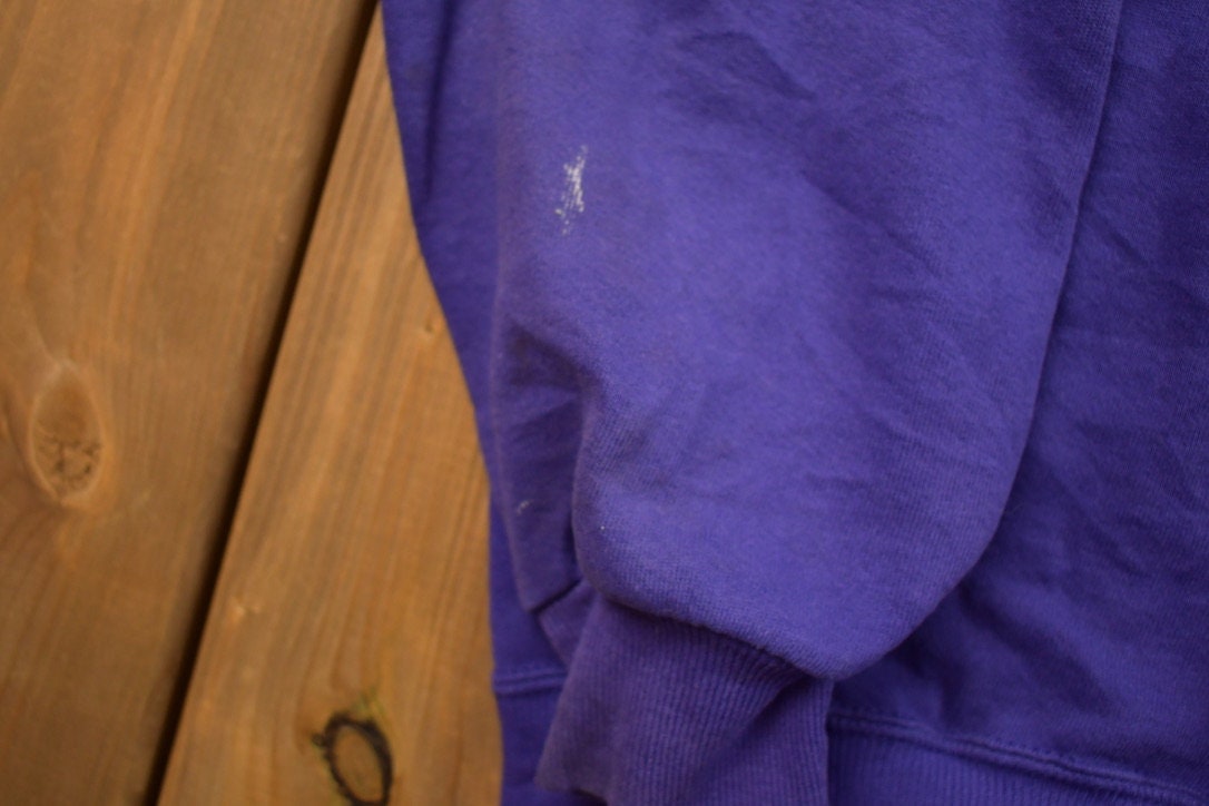 Vintage 1990s Blank Crewneck Sweatshirt