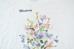 Vintage 1990s Monterey Floral Single Stitch T-Shirt