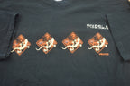 Vintage 1990s Puebla Mexico Lizard T-Shirt