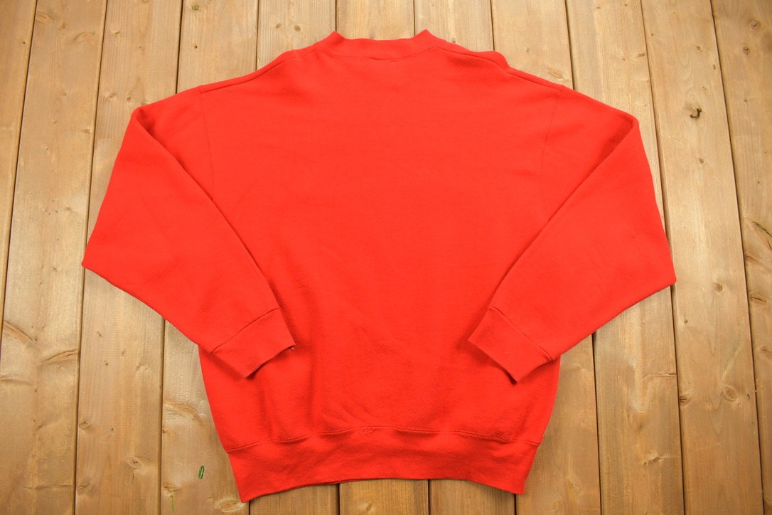 Vintage 1990s University Of Wisconsin Badgers Pro Player 90s Crewneck