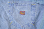 Vintage 1990s Gitano Unique Souvenir Colour Block Crewneck Sweatshirt Made In USA