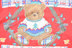 Vintage 1990s Teddy Bear Holiday Time Christmas Cute Crewneck Sweater