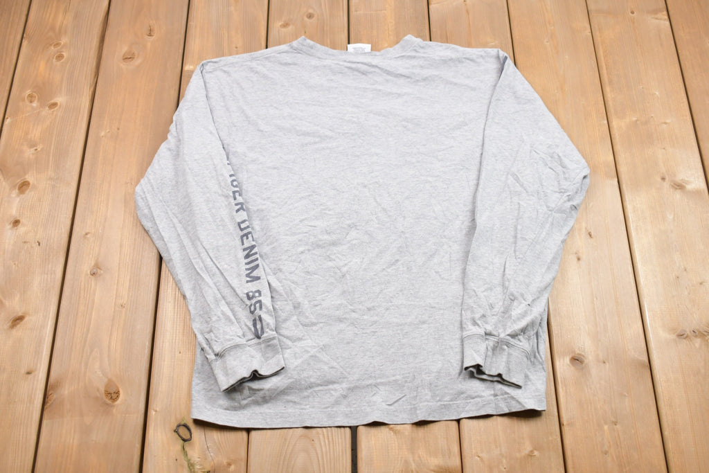 Vintage 1990s Tommy Hilfiger Jeans Long Sleeve Shirt