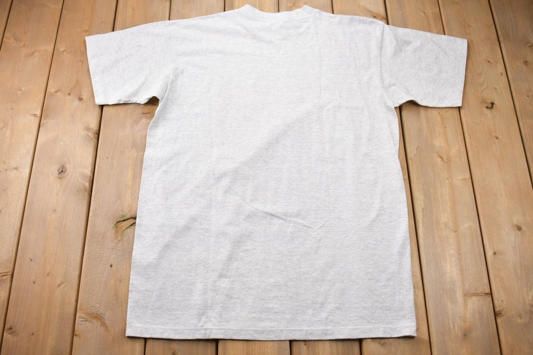 Vintage 1992 Baltimore Orioles Cal Ripkin All Star MVP MLB Single Stitch T-Shirt American Baseball