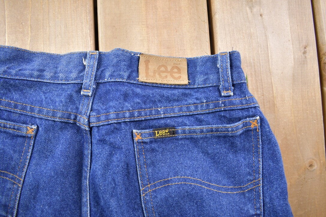 Vintage 1970s Lee Denim Jeans Size 28 x 30