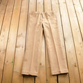 Vintage 1970s Levi's Khakis Made In USA Size 35x32