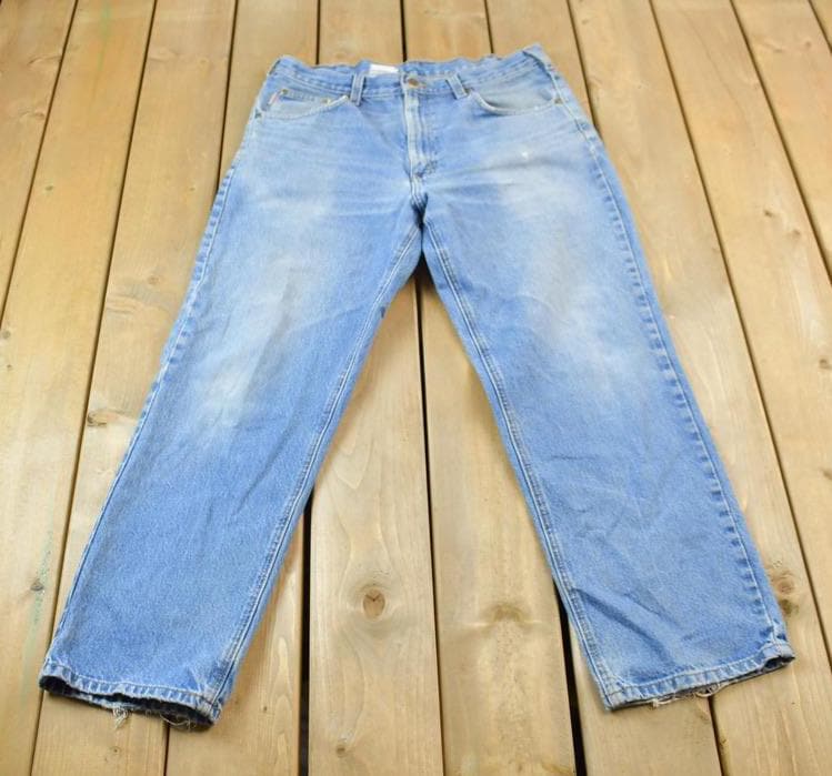 Vintage 1990s Carhartt Jeans Size 36 x 30