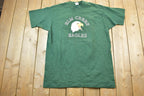 Vintage 1990s Elm Creek Eagles Eagle Head Souvenir T-Shirt  Streetwear  Made In USA  Vacation Tee  Travel T Shirt