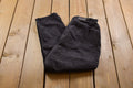 Vintage 1990s Lee Black Denim Straight Leg Jeans Size 30 x 26.5