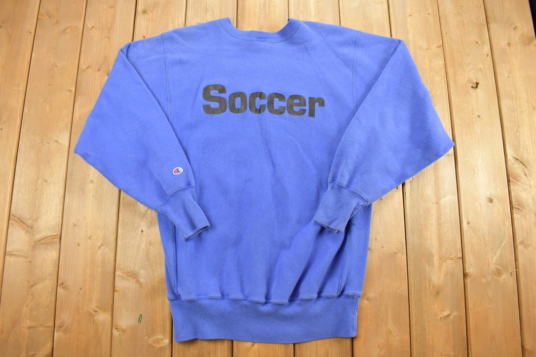 Vintage 1991 Kilbourne Worthington Soccer Champion Crewneck