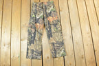 Vintage 1990s Mossy Oak Realtree Camouflage Cargo Pants Size Youth