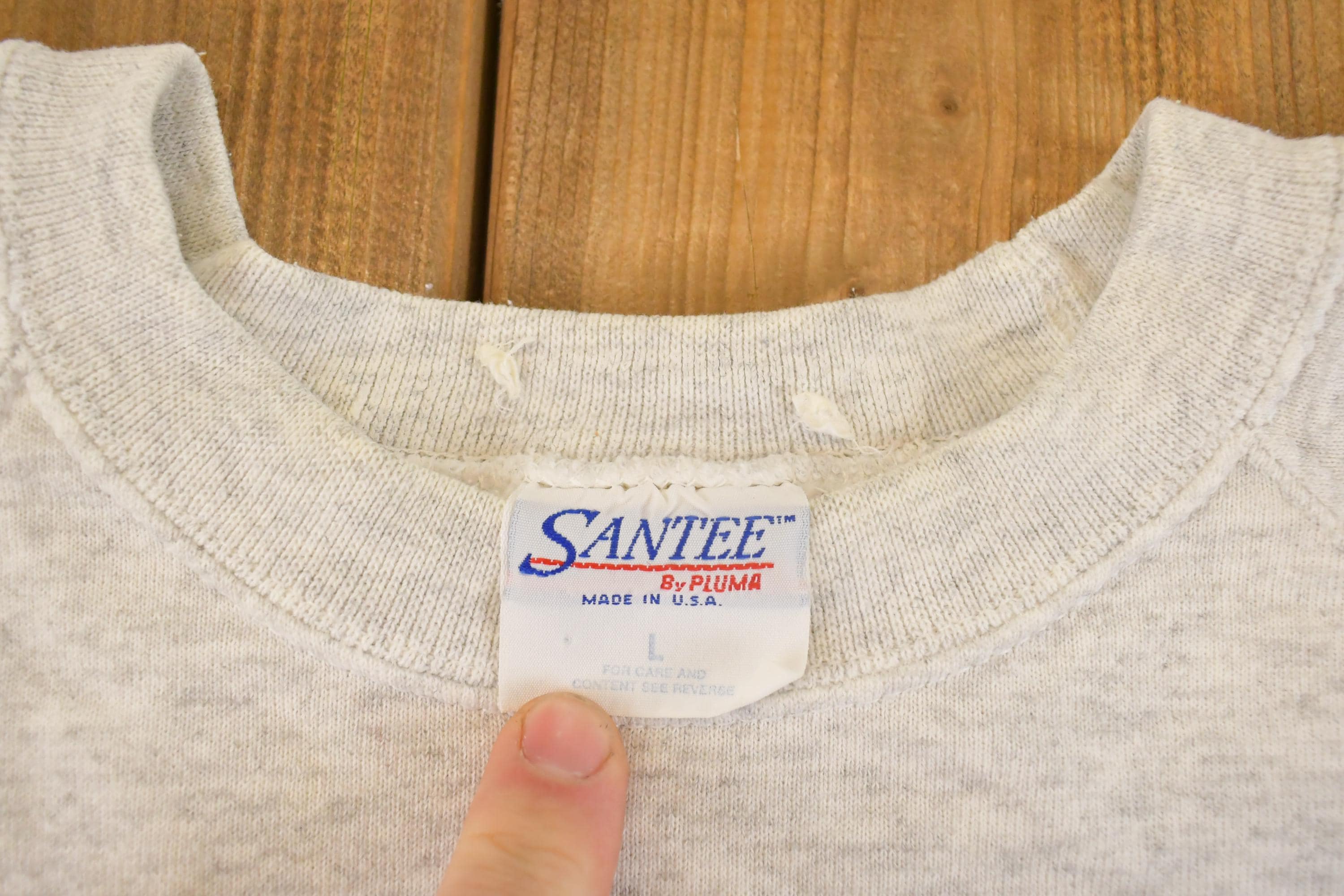 Vintage 1990s America The Beautiful Souvenir Crewneck Sweatshirt Mens M